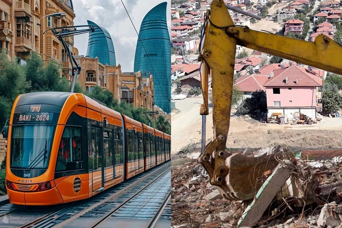 Bakıda böyük söküntü başlayır — Tramvay xətti haradan keçəcək?