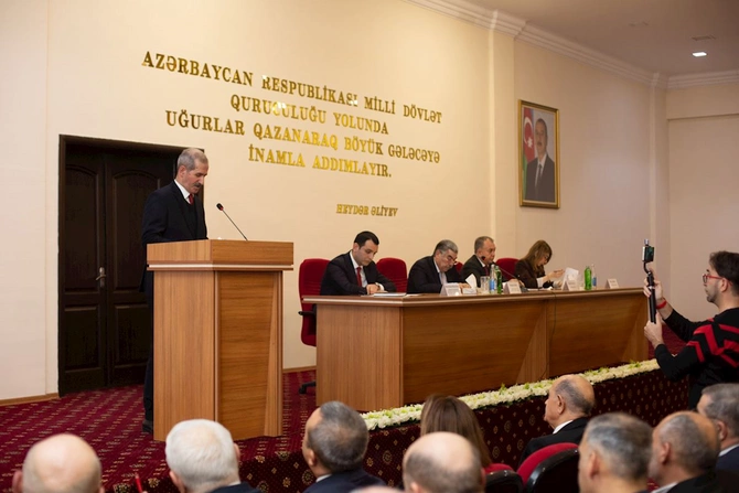 Salyanda sosial-iqtisadi inkişafla bağlı hesabat yığıncağı keçirildi — FOTOLAR Salyanda sosial-iqtisadi inkişafla bağlı hesabat yığıncağı keçirildi — FOTOLAR