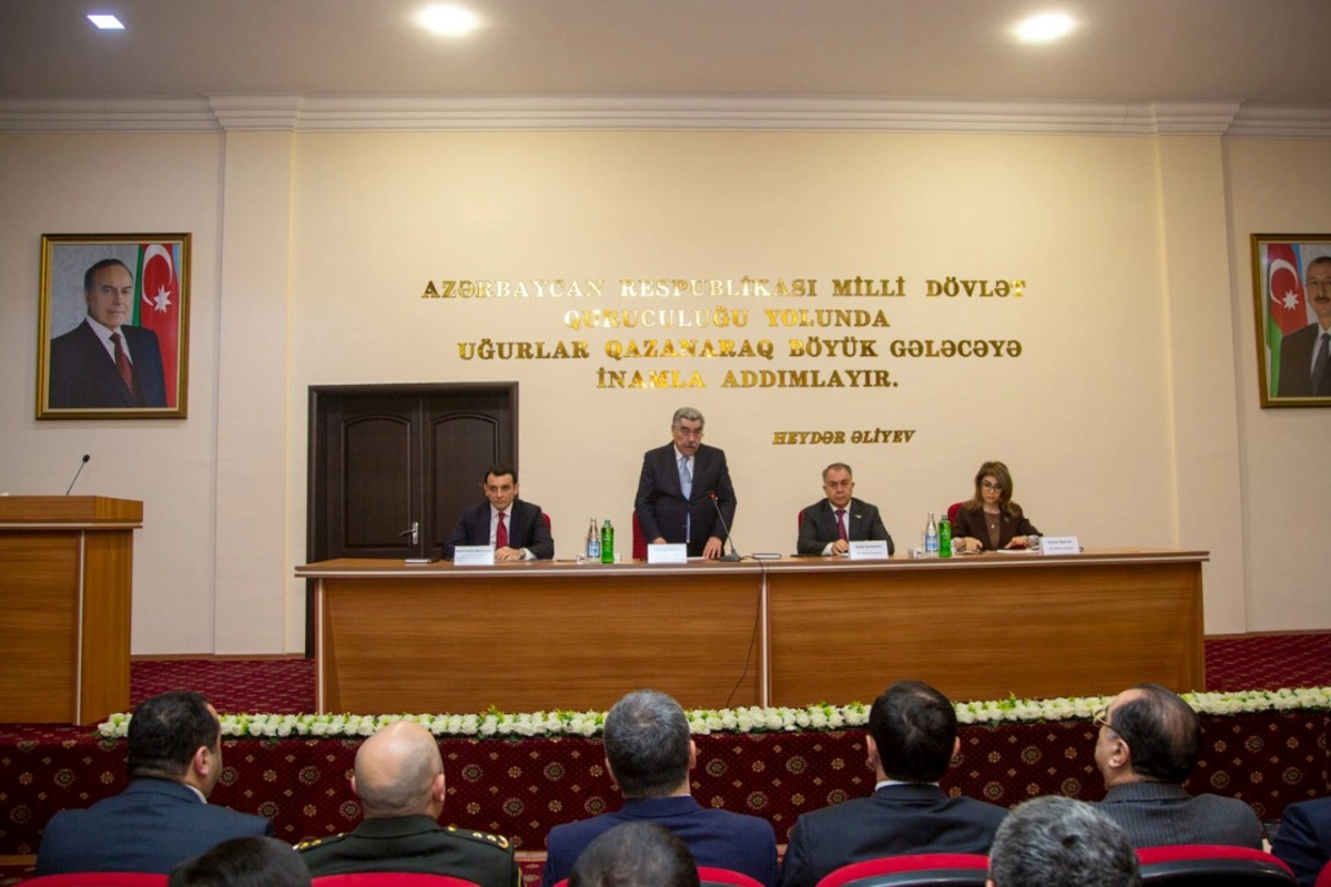 Salyanda sosial-iqtisadi inkişafla bağlı hesabat yığıncağı keçirildi — FOTOLAR