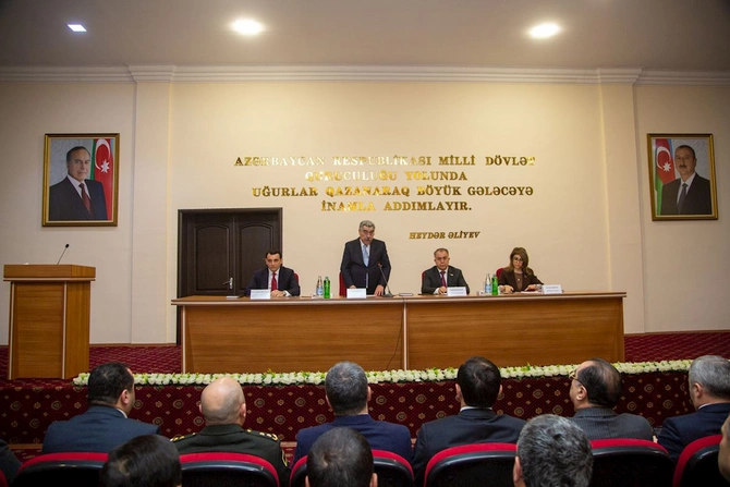 Salyanda sosial-iqtisadi inkişafla bağlı hesabat yığıncağı keçirildi — FOTOLAR Salyanda sosial-iqtisadi inkişafla bağlı hesabat yığıncağı keçirildi — FOTOLAR