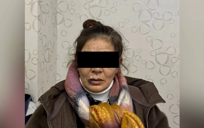 Həmin qara paltarlı qadın tutuldu — VİDEO/FOTO Həmin qara paltarlı qadın tutuldu — VİDEO/FOTO