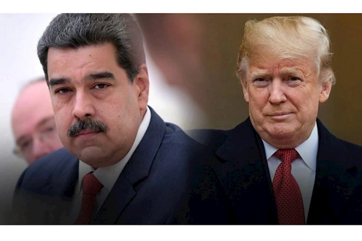 Tramp: Maduro və həyat yoldaşı ələ keçirilib
