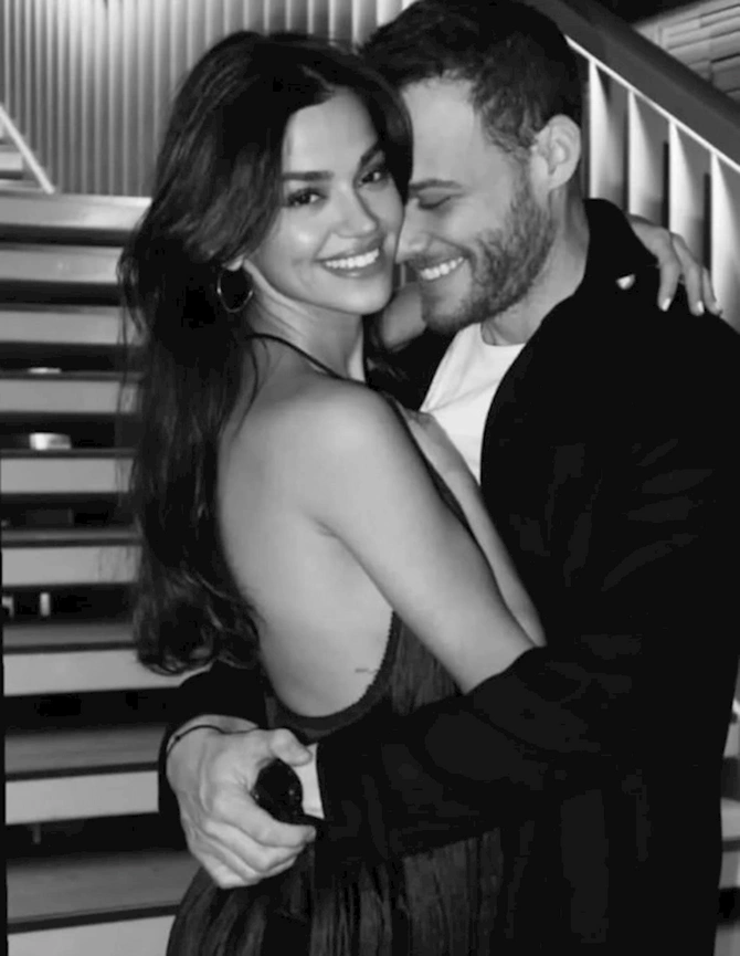 39 yaşlı Kerem Bürsin yeni sevgilisi ilə — FOTO 39 yaşlı Kerem Bürsin yeni sevgilisi ilə — FOTO