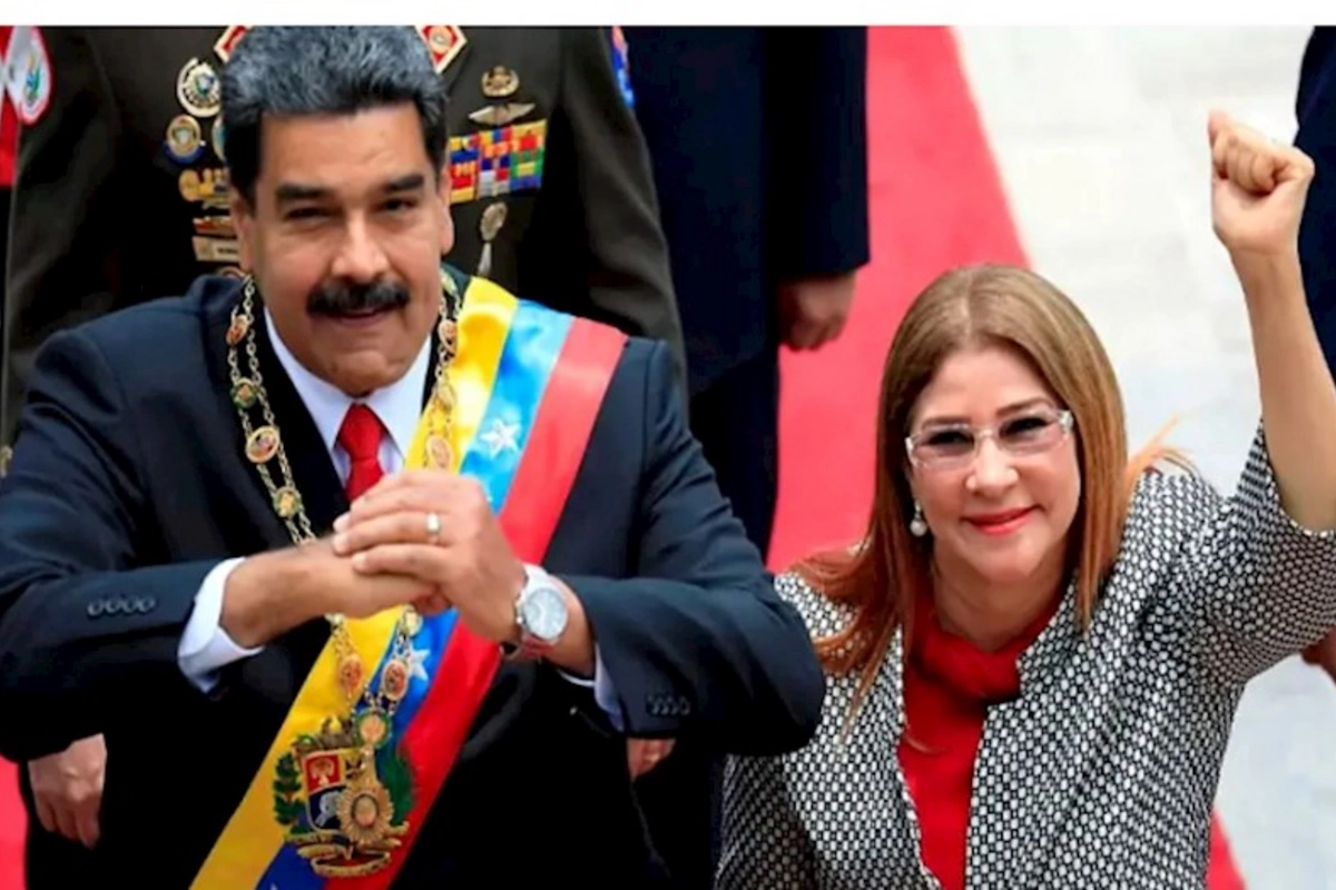 Maduro və arvadı Nyu-Yorkdadır, ittiham olunduqları maddələr BİLİNDİ