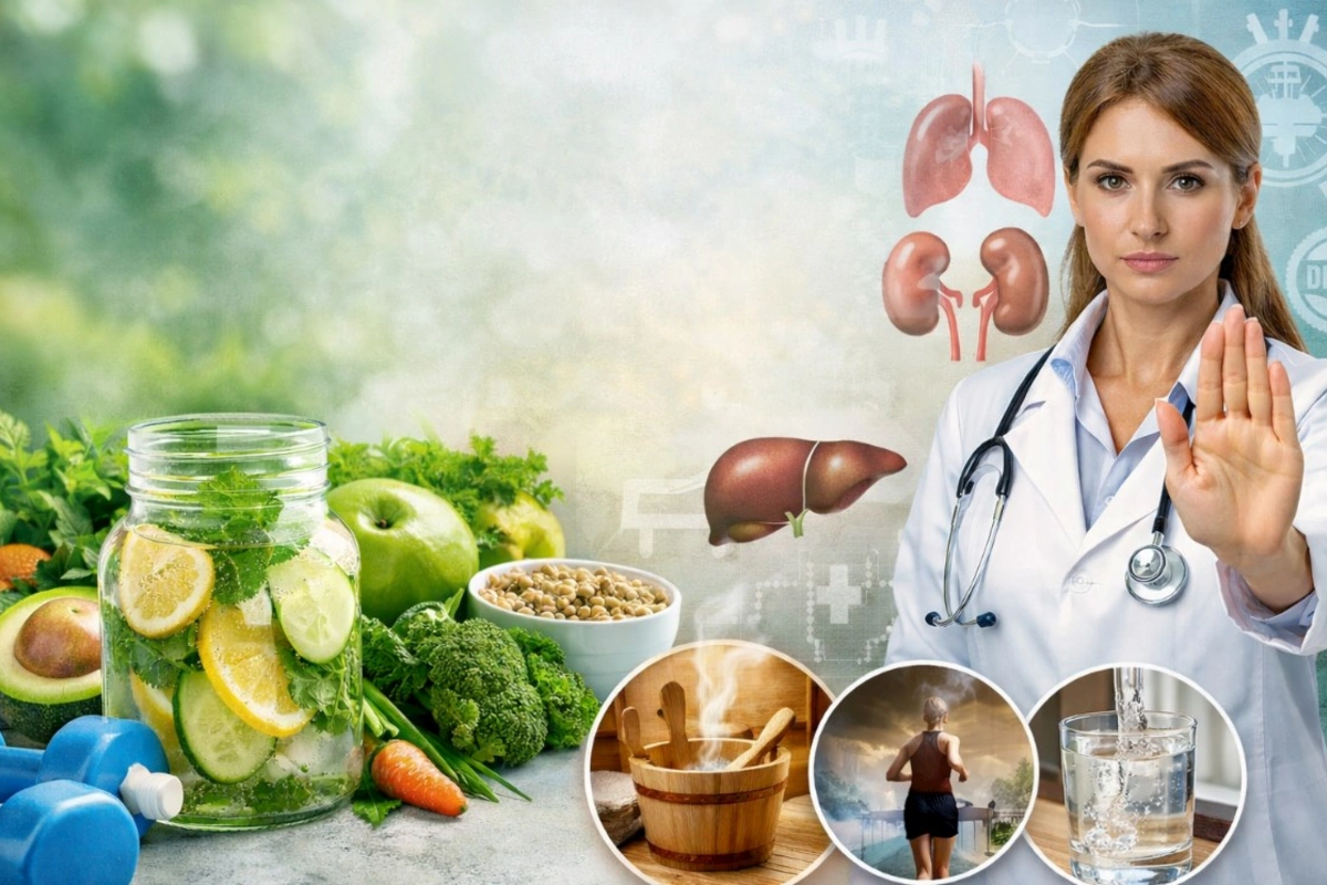 Detoks doğrudanmı vacibdir? — Həkimlərdən maraqlı açıqlama