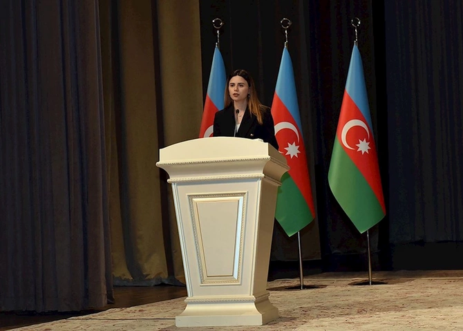 Sumqayıtda ötən ilin yekunları ilə bağlı hesabat yığıncağı keçirildi — FOTOLAR Sumqayıtda ötən ilin yekunları ilə bağlı hesabat yığıncağı keçirildi — FOTOLAR