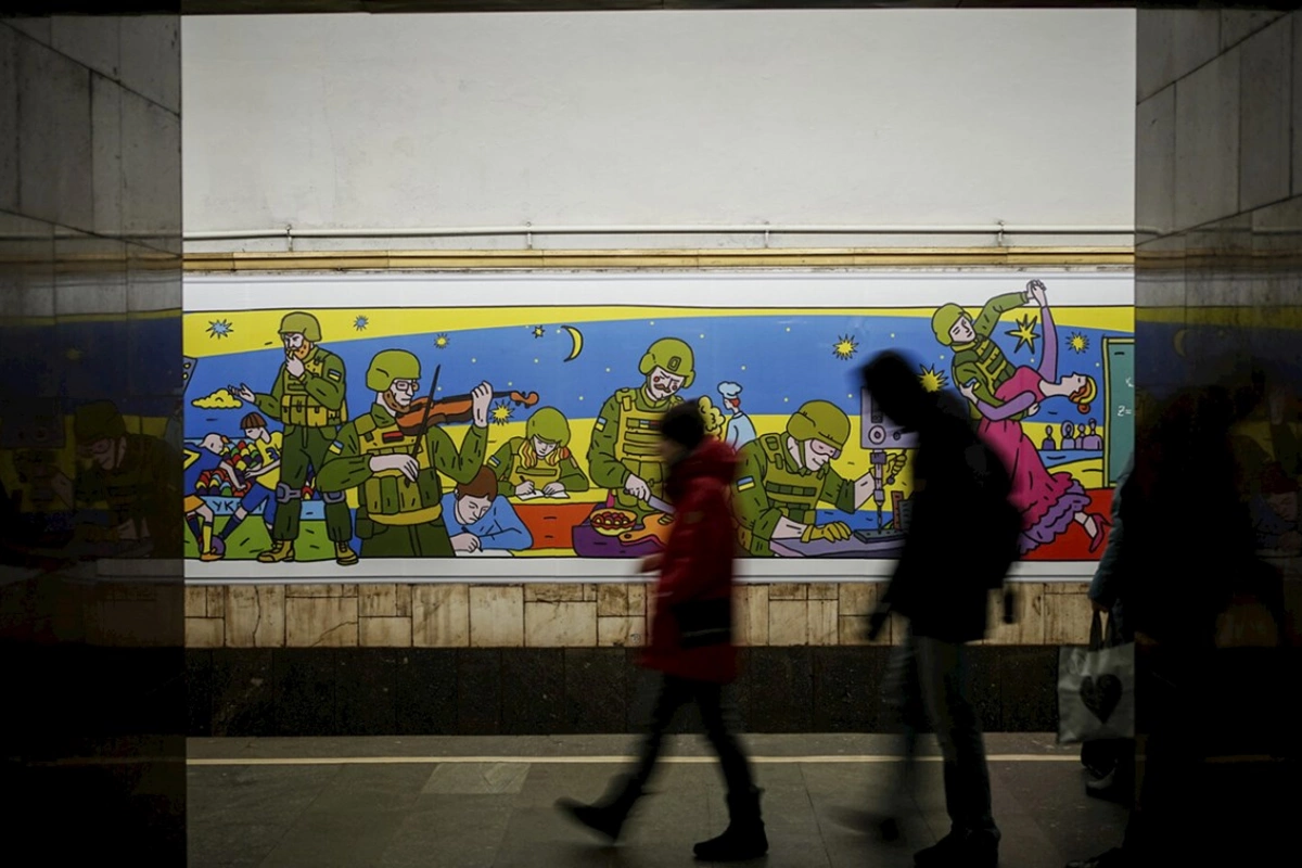 Kiyev metrosu fəaliyyətini bərpa etdi