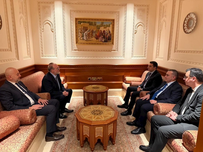 Azərbaycan ilə Oman arasında opera sənəti sahəsində əməkdaşlıq müzakirə olunub — FOTOLAR