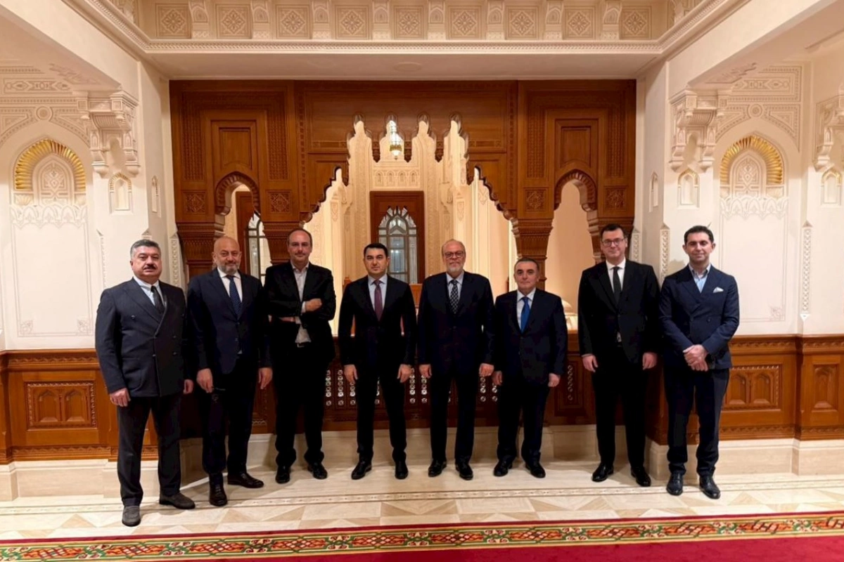 Azərbaycan ilə Oman arasında opera sənəti sahəsində əməkdaşlıq müzakirə olunub — FOTOLAR