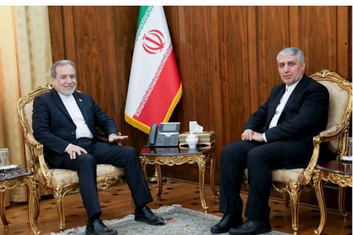 Abbas Əraqçı: İran və Azərbaycan mehriban qonşuluq münasibətlərini möhkəmləndirirlər