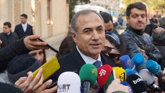 Azərbaycanda yüksək vəzifəli şəxsə AĞIR İTKİ — FOTO