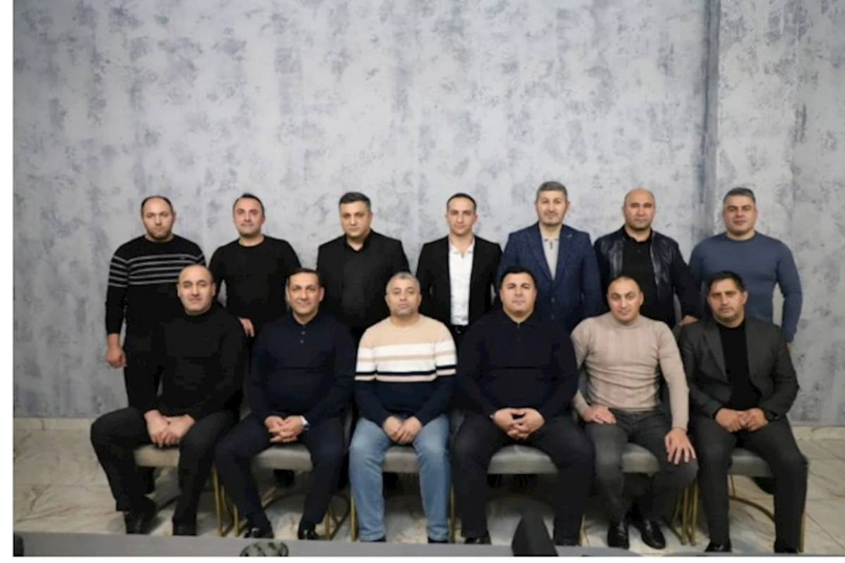 Xüsusi Təyinatlıların Qaziləri, Şəhid Ailələri və Veteranları İctimai Birliyi ilin yekunlarını həsr olunan görüş keçirtdi — FOTOLAR