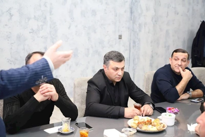Xüsusi Təyinatlıların Qaziləri, Şəhid Ailələri və Veteranları İctimai Birliyi ilin yekunlarını həsr olunan görüş keçirtdi — FOTOLAR