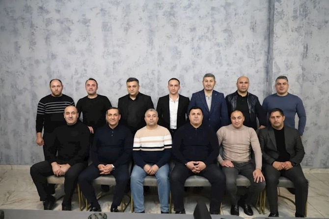 Xüsusi Təyinatlıların Qaziləri, Şəhid Ailələri və Veteranları İctimai Birliyi ilin yekunlarını həsr olunan görüş keçirtdi — FOTOLAR