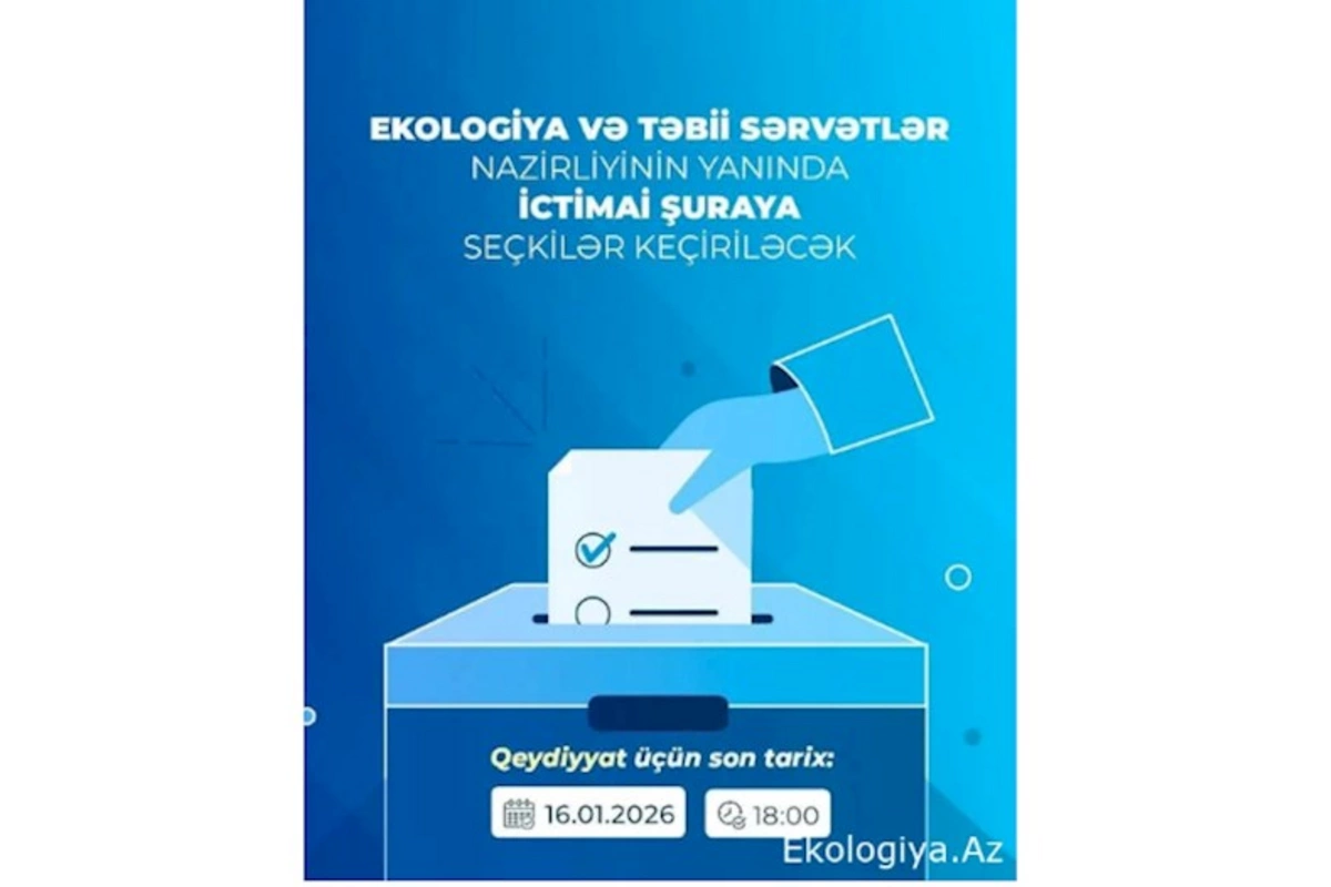 ETSN yanında İctimai Şuranın üzvlüyünə namizədlərin təqdim olunması prosesi davam edir