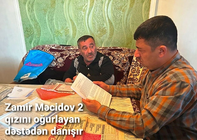 Ramiz Mehdiyevin kürəkəni iki azyaşlı qızı oğurlayıb? — MÜƏMMA Ramiz Mehdiyevin kürəkəni iki azyaşlı qızı oğurlayıb? — MÜƏMMA