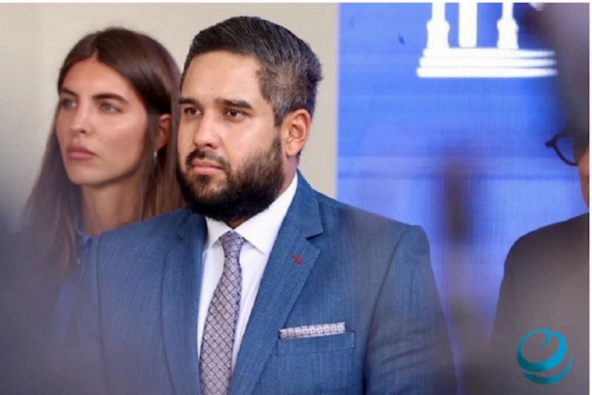 Maduronun oğlu atasının həbsinə etiraz etdi