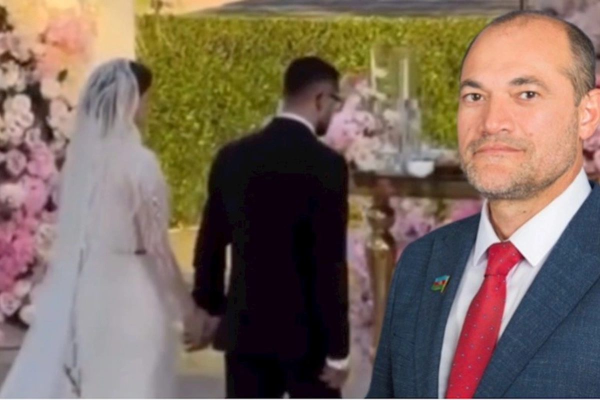 Dubaydakı dəbdəbəli toyu Razi Nurullayevin qardaşı edibmiş — VİDEO