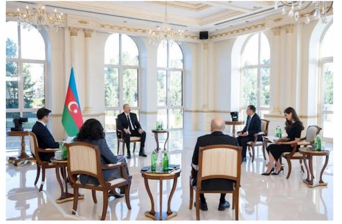 Prezident Fələstin məsələsinə aydınlıq gətirdi: əsgərimiz Qəzzaya getmir…
