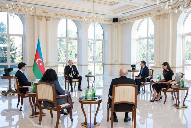 Prezident İlham Əliyevin müsahibəsində Türk dünyası ilə bağlı strateji xətt