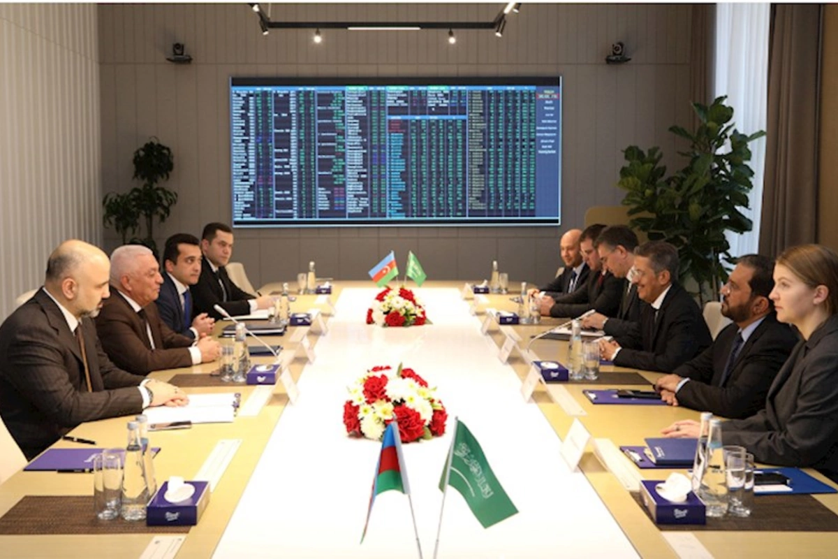 “AzərEnerji” və “ACWA Power” rəhbərlərinin görüşü oldu