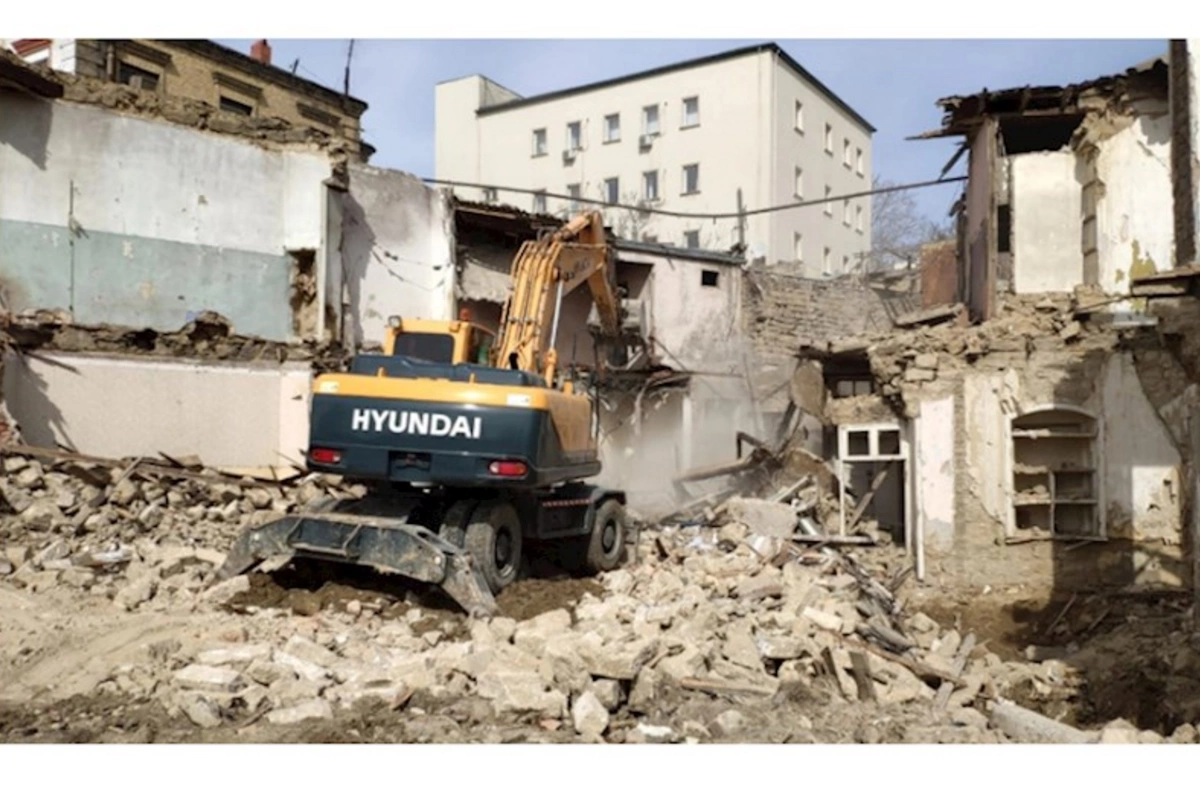 Bakıda bu ünvandakı bina söküləcək — 1340 AZN kompensasiya