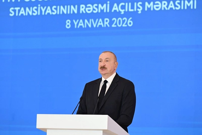 Bakıda Xızı-Abşeron Külək Elektrik Stansiyasının rəsmi açılışı keçirilib — YENİLƏNİB (FOTOLAR)