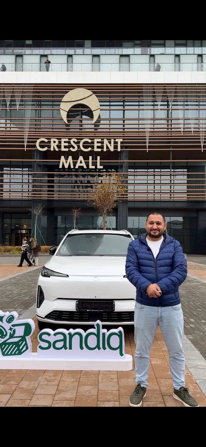 Qızıl Sandıq” Yeni İl Tirajı keçirildi — FOTOLAR