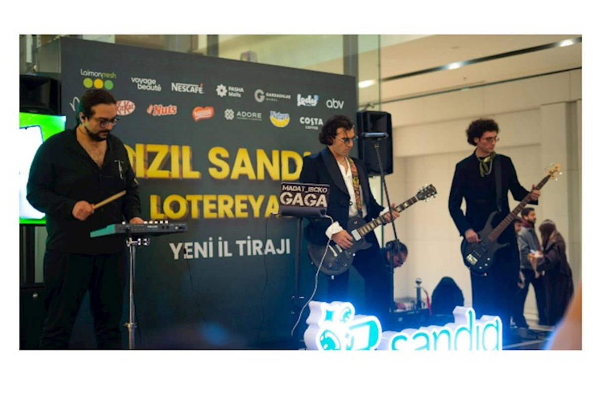 Qızıl Sandıq” Yeni İl Tirajı keçirildi — FOTOLAR