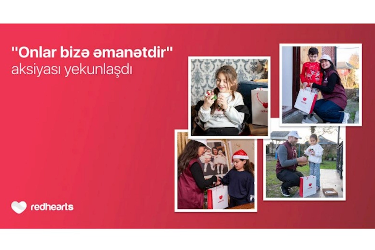 “Onlar bizə əmanətdir” aksiyası şəhid övladlarına sevgi ilə davam edir