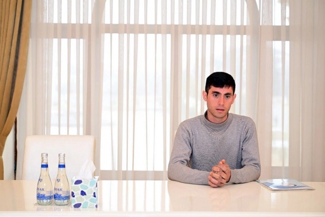 Adil Kərimli Ucarda vətəndaşların müraciətlərini dinləyib — FOTOLAR