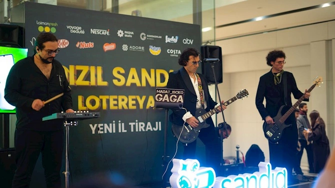 Qızıl Sandıq” Yeni İl Tirajı keçirildi — FOTOLAR