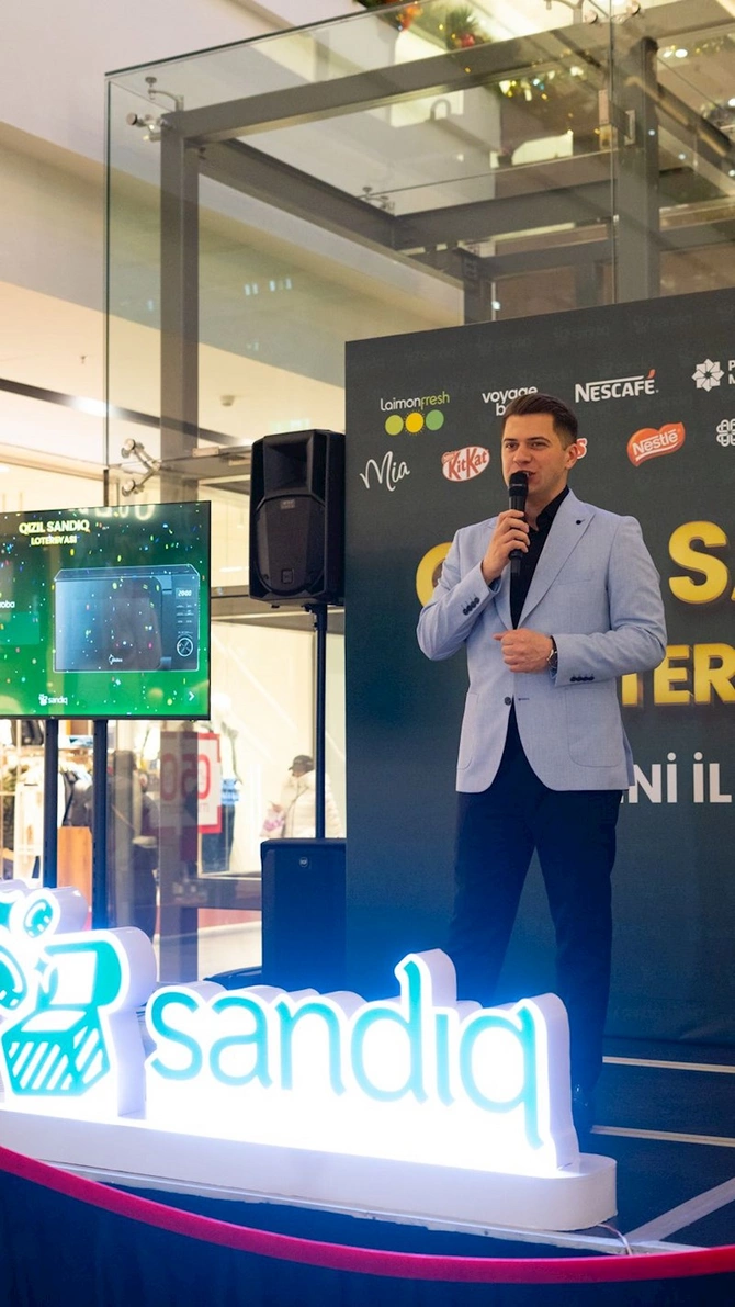 Qızıl Sandıq” Yeni İl Tirajı keçirildi — FOTOLAR
