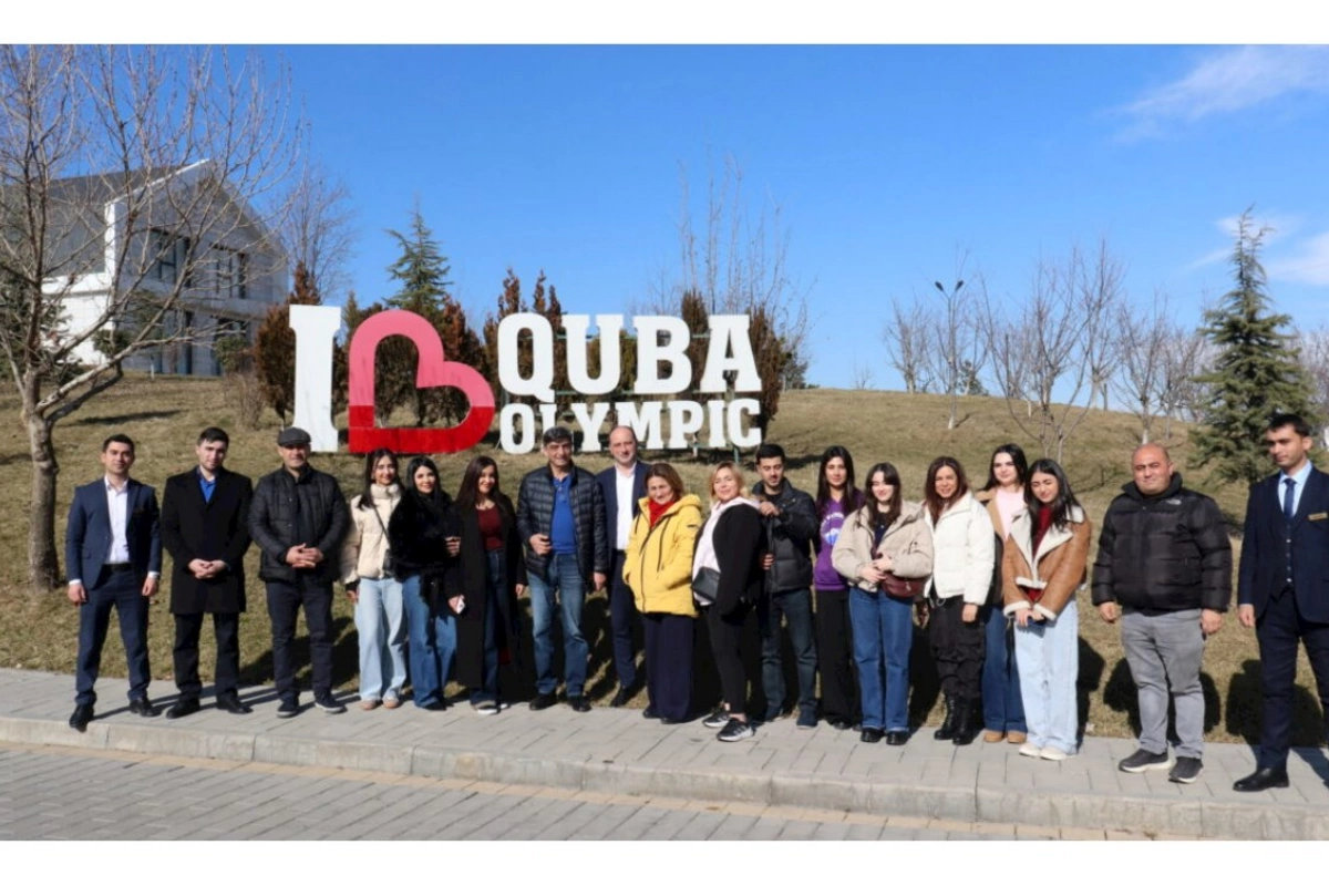 Quba bölgəsinə təftiş-infotur təşkil olunub — FOTOLAR