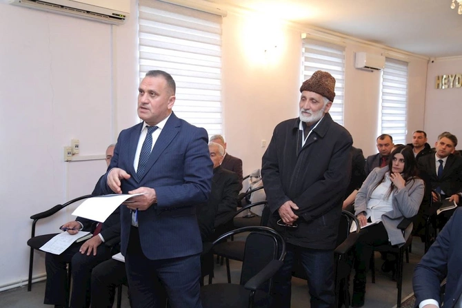 Sevindik Hətəmov növbəti vətəndaş qəbulu keçirdi — FOTOLAR