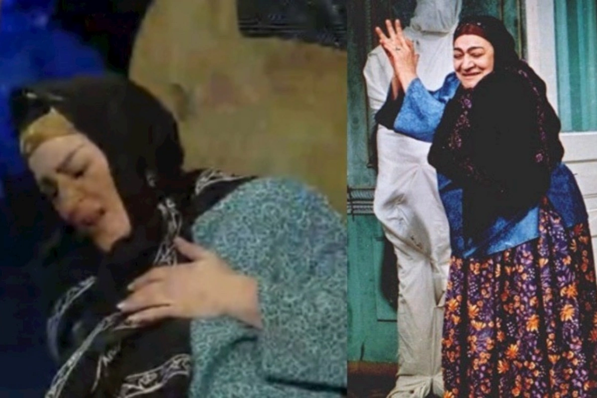 Nəsibə Zeynalovanın geyimlərində efirə çıxdı — VİDEO