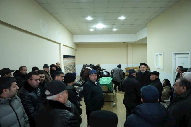 Fəzail Ağamalı ilə vida mərasimi keçirilir — FOTO