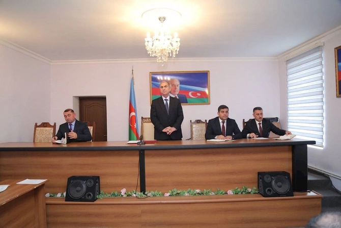 Sevindik Hətəmov növbəti vətəndaş qəbulu keçirdi — FOTOLAR
