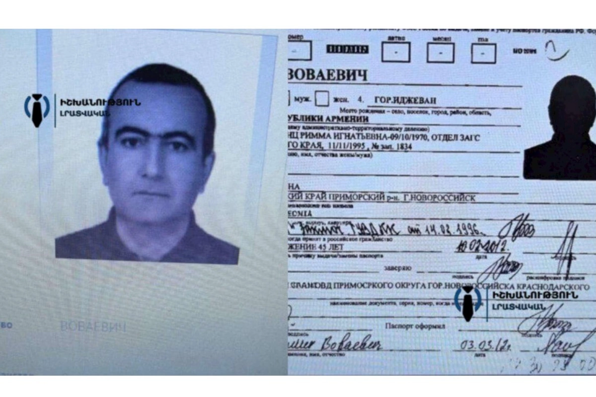 Paşinyanın qardaşının Rusiya vətəndaşlığı üzə çıxdı — KQB agentidir? (FOTO)