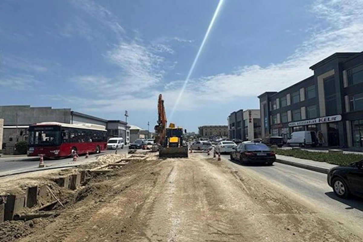 Binəqədi yolunda 8 aydır davam edən təmir nə vaxt bitəcək? — İcradan açıqlama