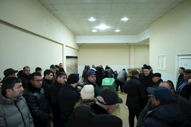 Fəzail Ağamalı ilə vida mərasimi keçirilir — FOTO