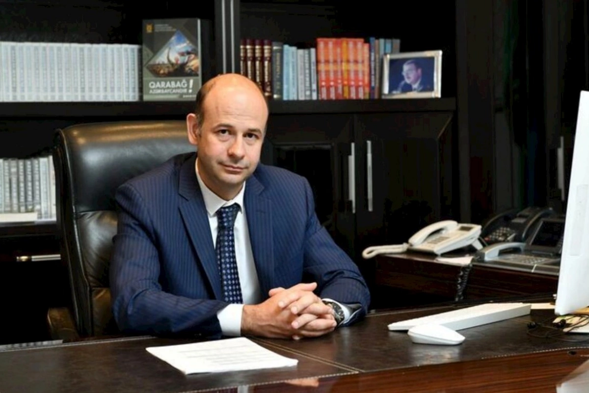 ASCO sədri özünə yeni köməkçi təyin etdi