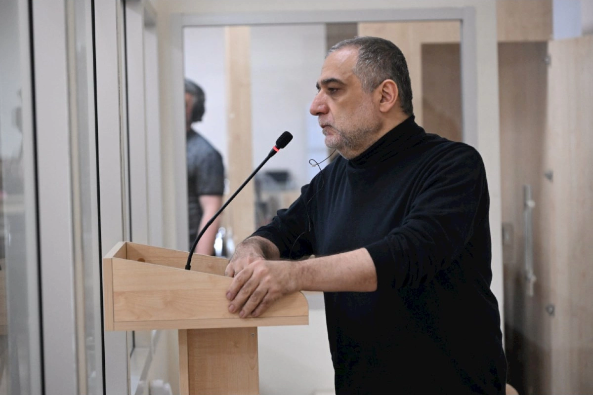 Vardanyan məhkəmədə Füzuli və Hüseyn Cavidin şeirlərini oxudu
