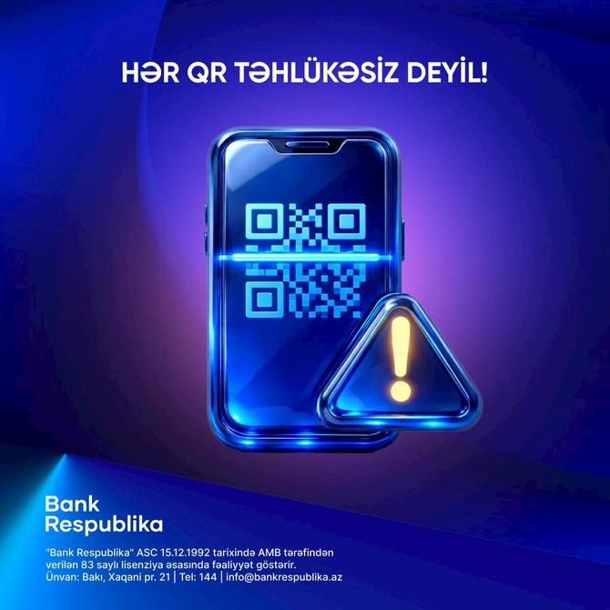 “Bank Respublika”dan Beynəlxalq Təhlükəsiz İnternet Günündə müştərilərə tövsiyələr — FOTOLAR “Bank Respublika”dan Beynəlxalq Təhlükəsiz İnternet Günündə müştərilərə tövsiyələr — FOTOLAR