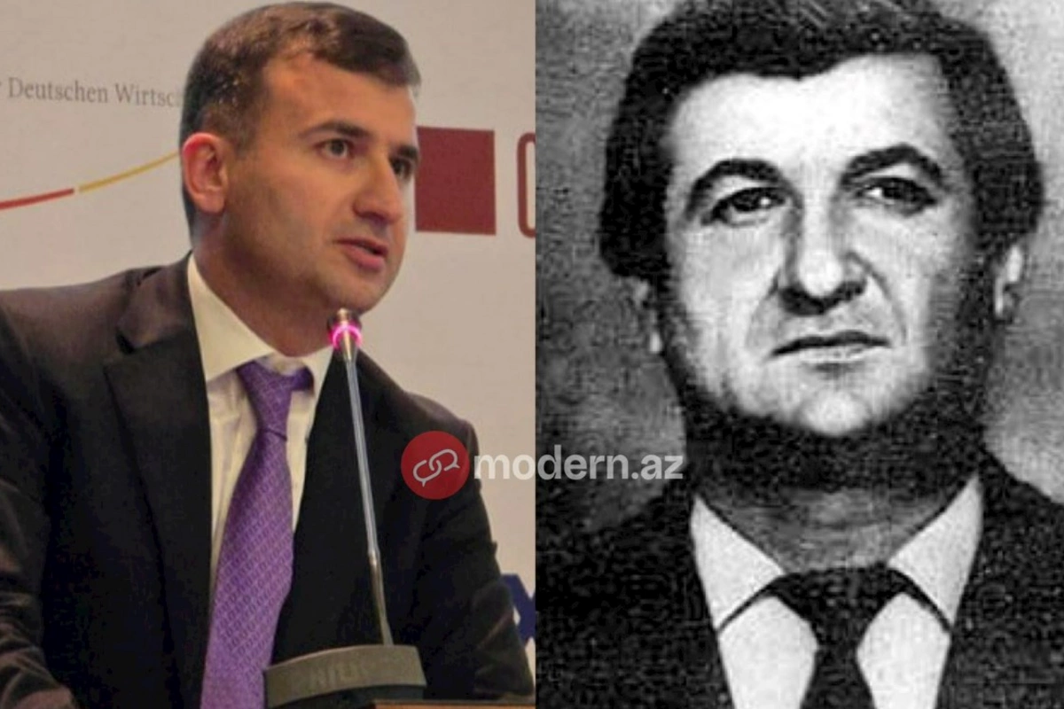 Komitə sədri 20 Yanvar şəhidinin oğludur — FOTO