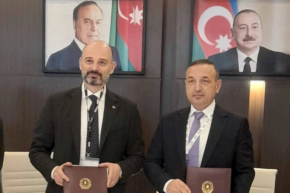 Azərbaycanın USH Group şirkəti ilə İtaliya şirkəti arasında əməkdaşlığa dair memorandum imzalandı — VİDEO/FOTOLAR