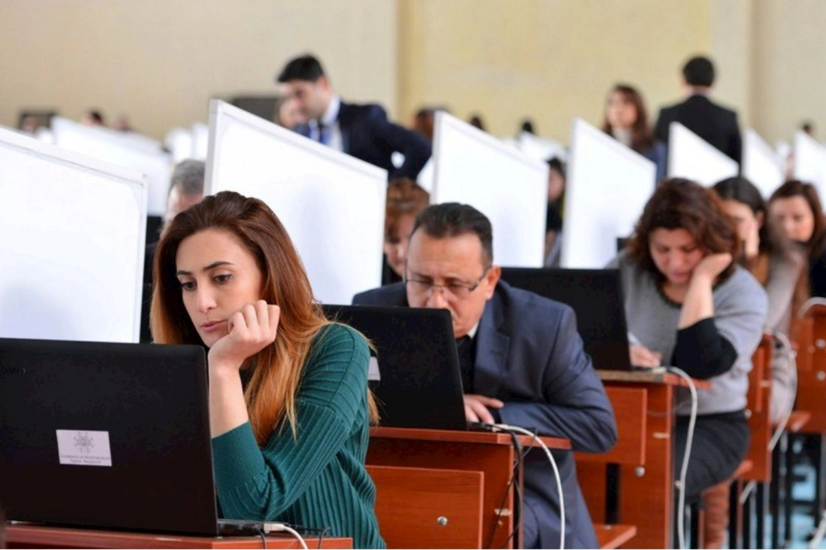 Dövlət qulluğu üzrə imtahanlara qeydiyyat başladı