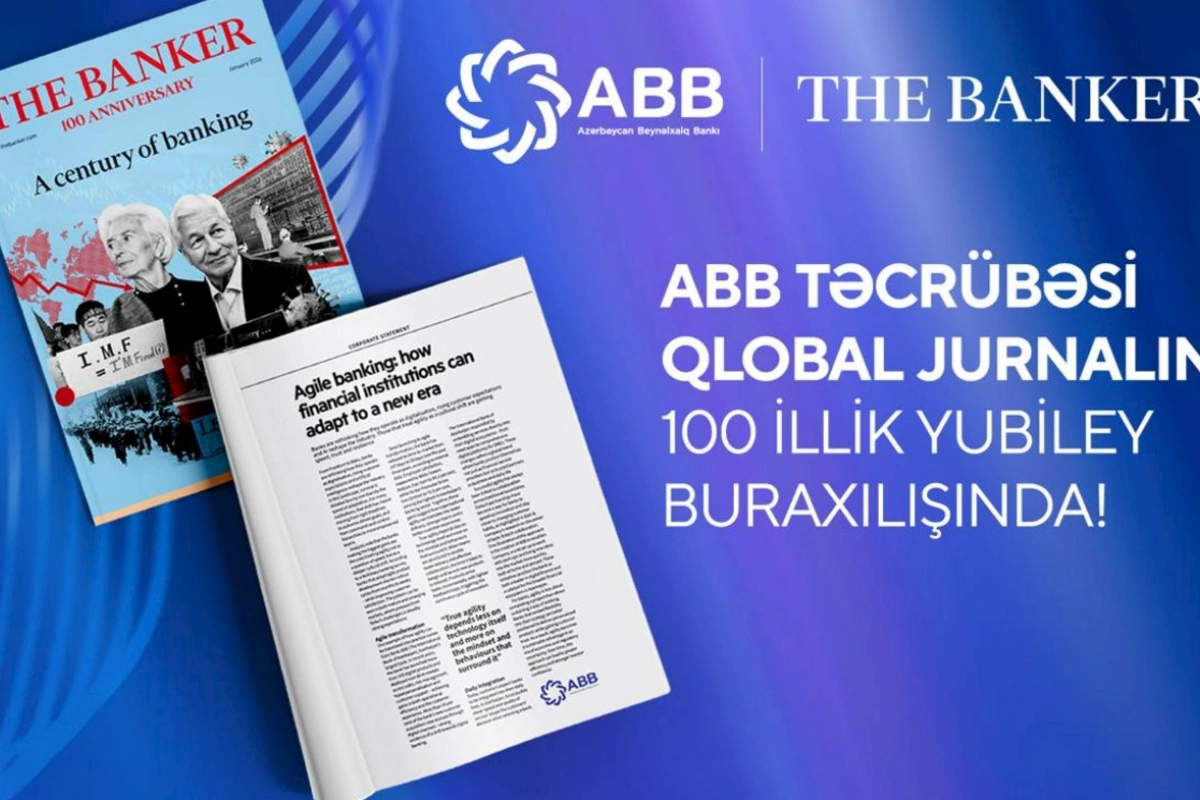 ABB təcrübəsi qlobal jurnalın 100 illik yubiley buraxılışında!