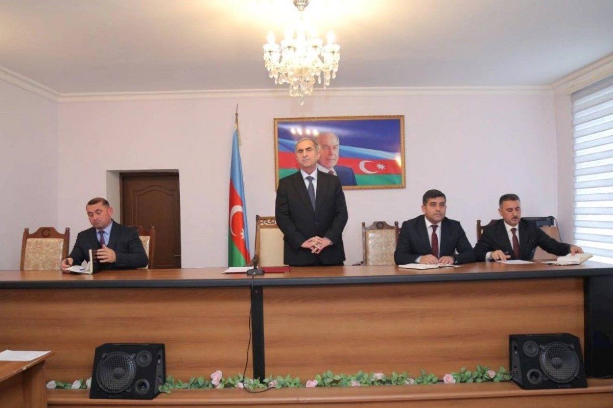 Sevindik Hətəmov növbəti vətəndaş qəbulu keçirdi — FOTOLAR