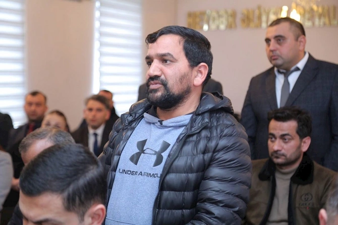 Sevindik Hətəmov növbəti vətəndaş qəbulu keçirdi — FOTOLAR